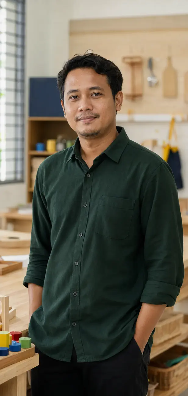 Ilustrasi representasi anggota tim pendamping