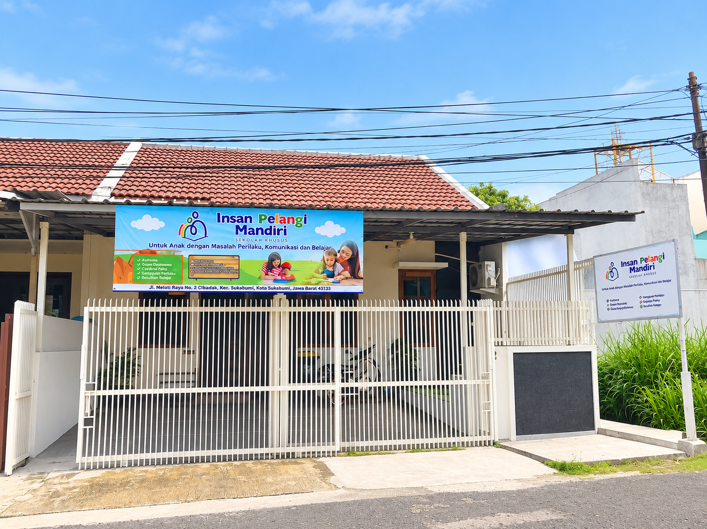 Gedung Insan Pelangi Mandiri Bandung