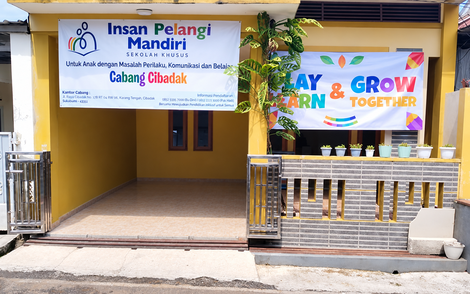 Gedung Insan Pelangi Mandiri Cibadak